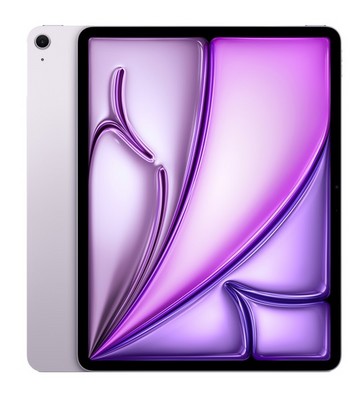 Планшеты Apple iPad Air 13 2024 M2, 128 ГБ, Wi-Fi, iPadOS, purple (Фиолетовый) - фото 22625