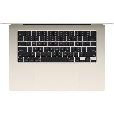 Ноутбук Apple MacBook Air 13 2024, 2560x1664 Apple M3, RAM 16 ГБ, SSD 256 ГБ, MC8J4, Starlight (Сияющая звезда) - фото 22695