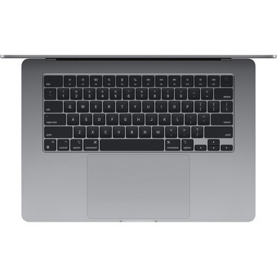 Ноутбук Apple MacBook Air 13 2024, 2560x1664 Apple M3, RAM 16 ГБ, SSD 256 ГБ, MC8G4, Space Gray (серый космос) - фото 22694