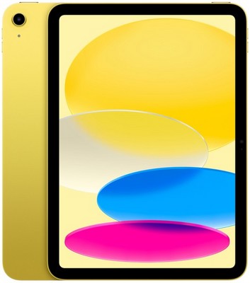 Планшет Apple iPad 11" 2025, 256 ГБ, Wi-Fi, Желтый (Yellow) - фото 22761