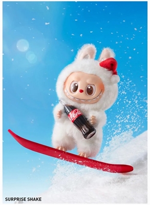 Оригинальный LABUBU Coca-Cola series (Pop Mart) купить в Москве по
