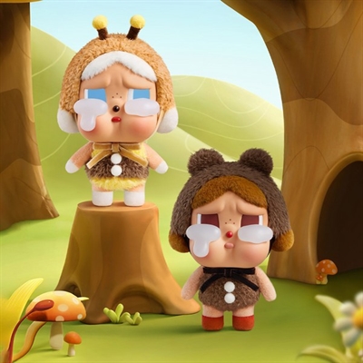 Оригинальный брелок CRYBABY Crying Again Series (Pop Mart) купить