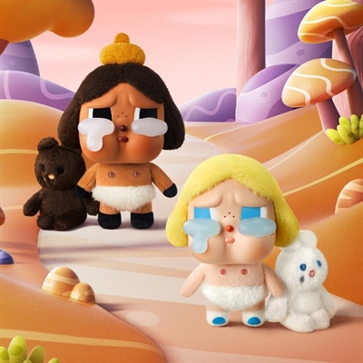 CRYBABY MonsterTears crying again まとめ売り Оригинальный брелок CRYBABY Crying Again Series (Pop Mart) купить