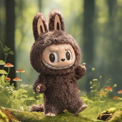 Оригинальный LABUBU ZIMOMO The Monsters, I FOUND YOU Vinyl Face Doll, 58 см Коричневый (Pop Mart) - фото 22869