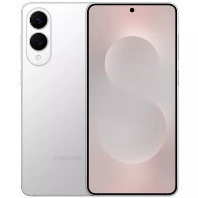 Смартфон Samsung Galaxy S25 Edge SM-S937B/DS 12/512 ГБ, Titanium Silver (Серебристый) - фото 22942