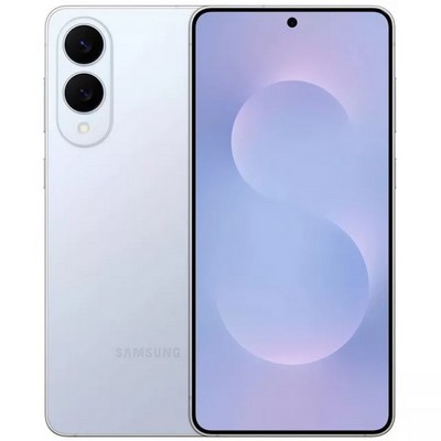 Смартфон Samsung Galaxy S25 Edge SM-S937B/DS 12/512 ГБ, Titanium Icyblue (Голубой) - фото 22945