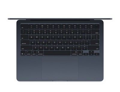 Ноутбук Apple MacBook Air 13 2025, 2560x1664 Apple M4, RAM 16 ГБ, SSD 256 ГБ, MW123, Midnight (Темная ночь) - фото 22956