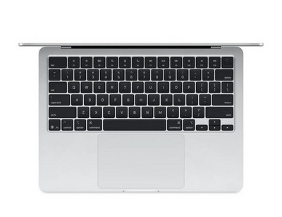 Ноутбук Apple MacBook Air 13 2025, 2560x1664 Apple M4, RAM 16 ГБ, SSD 256 ГБ, MW0W3, Silver (Серебристый) - фото 22960