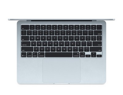 Ноутбук Apple MacBook Air 13 2025, 2560x1664 Apple M4, RAM 16 ГБ, SSD 256 ГБ, MC6T4, Sky blue (Небесно-голубой) - фото 22964