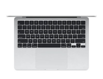 Ноутбук Apple MacBook Air 13 2025, 2560x1664 Apple M4, RAM 16 ГБ, SSD 512 ГБ, MW0X3, Silver (Серебристый) - фото 22968