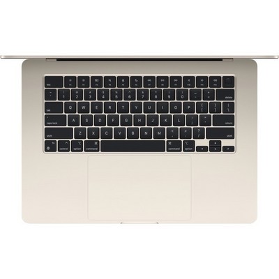 Ноутбук Apple MacBook Air 13 2025, 2560x1664 Apple M4, RAM 16 ГБ, SSD 512 ГБ, MW103, Starlight (Сияющая звезда) - фото 22972