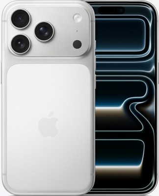 Смартфон Apple iPhone 17 Pro 256 Гб Серебристый (Silver) Nano Sim + еSIM - фото 22985
