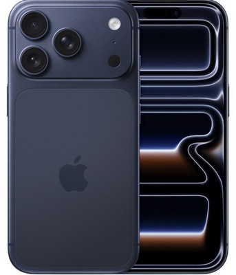 Смартфон Apple iPhone 17 Pro 512 Гб Тёмно-синий (Deep Blue) Nano Sim + еSIM - фото 23001
