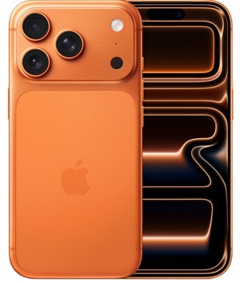 Смартфон Apple iPhone 17 Pro 512 Гб Космический оранжевый (Cosmic Orange) Nano Sim + еSIM - фото 23009