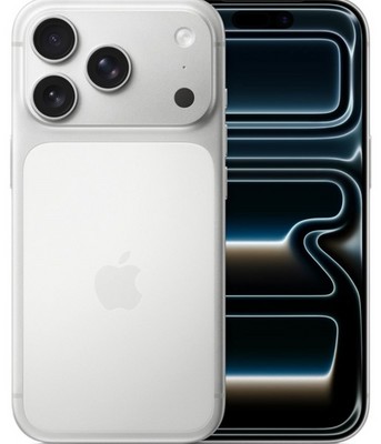 Смартфон Apple iPhone 17 Pro 1 Тб Серебристый (Silver) Nano Sim + еSIM - фото 23017