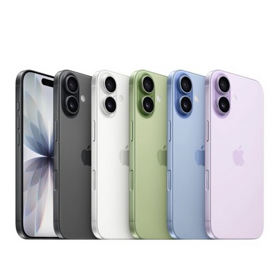 Смартфон Apple iPhone 17 512 Гб Зеленый (Sage) eSim купить в