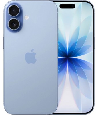 Смартфон Apple iPhone 17 512 Гб Голубой (Mist Blue) - фото 23396