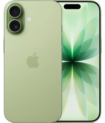 Смартфон Apple iPhone 17 256 Гб Зеленый (Sage) eSim - фото 23340