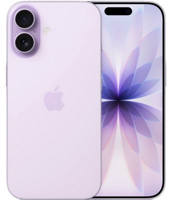 Смартфон Apple iPhone 17 256 Гб Фиолетовый (Lavender) Dual Nano Sim - фото 23324