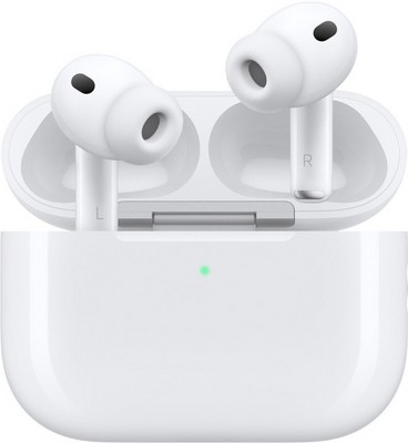 Беспроводная гарнитура Apple AirPods Pro 3, (3-го поколения, 2025) MagSafe, MFHP4, белый - фото 23526