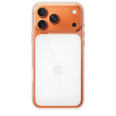 Чехол Apple iPhone 17 Pro Max Clear Case with MagSafe, MGFW4, прозрачный - фото 23540