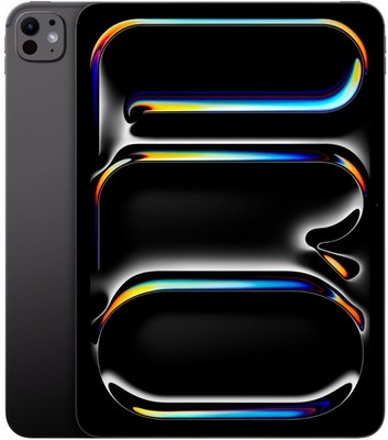 Планшет Apple iPad Pro 11 2025 M5, 512 ГБ, Wi-Fi, стандартное стекло, Черный космос (Space Black) MDWM4 - фото 23607