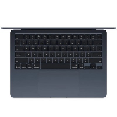 Ноутбук Apple MacBook Air 13 2025, 2560x1664 Apple M4, RAM 24 ГБ, SSD 512 ГБ, MC6C4, Midnight (Темная ночь) - фото 23635