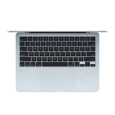 Ноутбук Apple MacBook Air 13 2025, 2560x1664 Apple M4, RAM 24 ГБ, SSD 512 ГБ, MC6V4, Sky blue (Небесно-голубой) - фото 23647