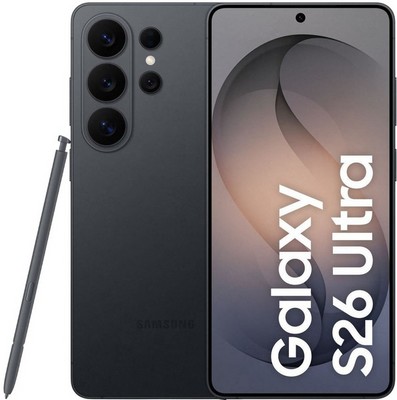 Смартфон Samsung Galaxy S26 Ultra SM-S948B/DS 16/1 ТБ, Black (Черный) - фото 23717
