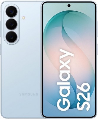 Смартфон Samsung Galaxy S26 SM-S942B/DS 12/256 ГБ, Sky Blue (Голубой) - фото 23732