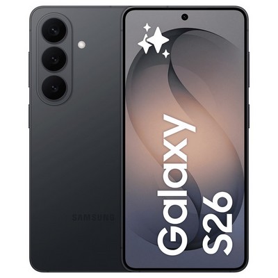 Смартфон Samsung Galaxy S26 SM-S942B/DS 12/256 ГБ, Black (Черный) - фото 23764