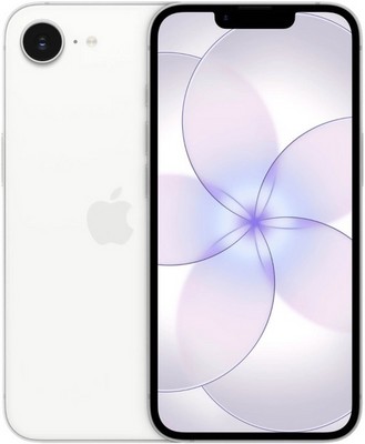 Смартфон Apple iPhone 17e 256 ГБ Белый (White) Nano Sim + еSIM - фото 23809