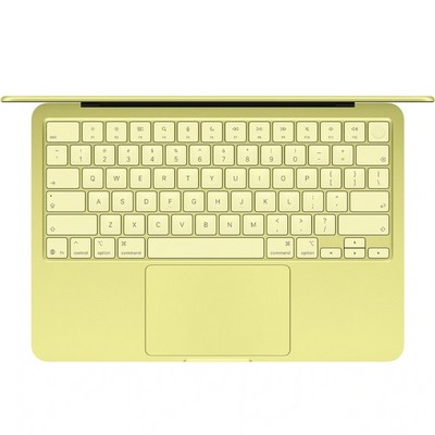 Ноутбук Apple MacBook Neo 13, A18 Pro, 2026, 8GB/512GB (MHFE4) Желтый цитрус (Citrus) - фото 23886