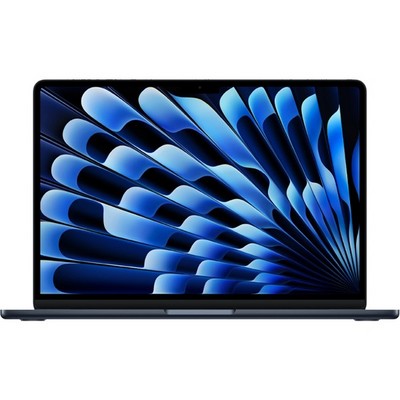 Ноутбук Apple MacBook Air 13 2026, Apple M5, RAM 16 ГБ, SSD 1 ТБ, MDHF4, Midnight (Темная ночь) - фото 23932