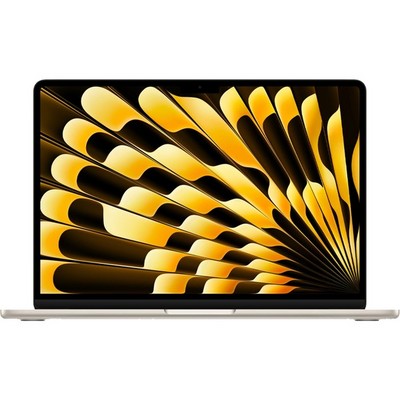 Ноутбук Apple MacBook Air 13 2026, Apple M5, RAM 16 ГБ, SSD 1 ТБ, MDHC4, Starlight (Сияющая звезда) - фото 23938