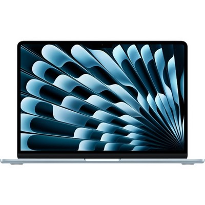 Ноутбук Apple MacBook Air 13 2026, Apple M5, RAM 16 ГБ, SSD 1 ТБ, MDHJ4, Sky blue (Небесно-голубой) - фото 23941