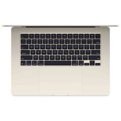 Ноутбук Apple MacBook Air 15 2026, Apple M5, RAM 24 ГБ, SSD 1 ТБ, MDVF4, Starlight (Сияющая звезда) - фото 23992