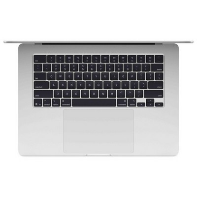 Ноутбук Apple MacBook Air 15 2026, Apple M5, RAM 16 ГБ, SSD 512 ГБ, MDV94, Silver (Серебристый) - фото 23968