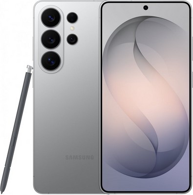 Смартфон Samsung Galaxy S26 Ultra SM-S948B/DS 16/1 ТБ, Silver Shadow (Серебристый) - фото 24069