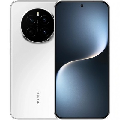 Смартфон Honor Magic 7 12/256GB Ледяной белый (Glacier White) - фото 24107