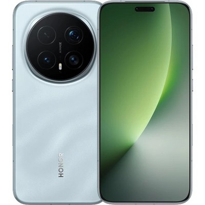 Смартфон Honor Magic8 Pro 12/1 Тб Небесно-голубой (Sky Cyan) - фото 24123