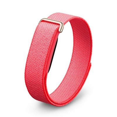 Фитнес-браслет Google Fitbit Air Розовый ягодный (Berry) - фото 24140