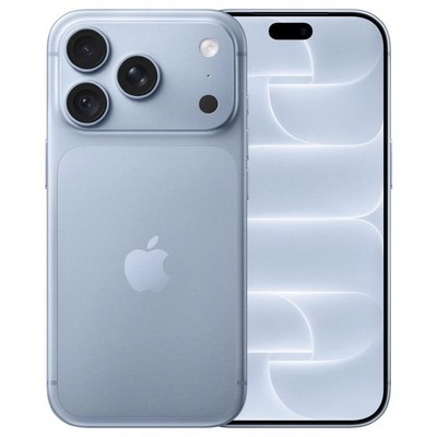 Смартфон Apple iPhone 18 Pro 256 Гб Ледниковый голубой (Glacier) еSIM - фото 24169