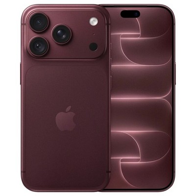 Смартфон Apple iPhone 18 Pro 256 Гб Бургунди бордовый (Burgundy) еSIM - фото 24172