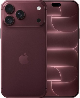 Смартфон Apple iPhone 18 Pro Max 1 Тб Бургунди бордовый (Burgundy) еSIM - фото 24388