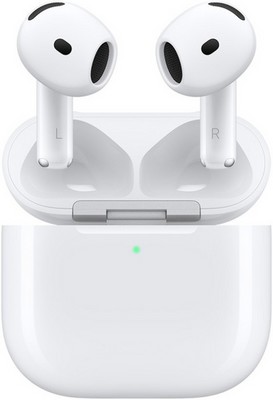 Беспроводные наушники Apple AirPods 5 ANC Wireless Charging Case, White (Белый) - фото 24556
