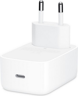 Сетевое зарядное устройство Apple Dynamic 40W (USB-C) (Max 60W) A3352 евро вилка - фото 24582