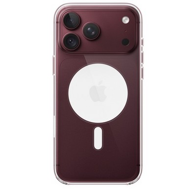 Чехол Apple iPhone 18 Pro Clear Case with MagSafe, MKDU4, прозрачный - фото 24592