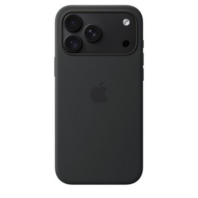 Чехол силиконовый Apple iPhone 18 Pro Silicone Case with MagSafe Black (Черный) MK8Y4 - фото 24596