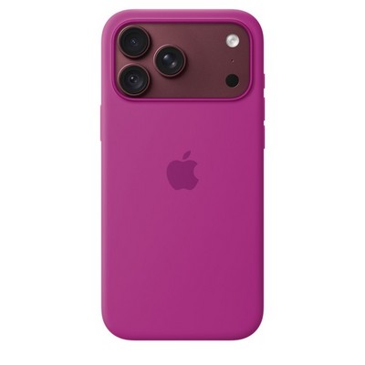 Чехол силиконовый Apple iPhone 18 Pro Silicone Case with MagSafe Magenta (Пурпурный) MK8T4 - фото 24608